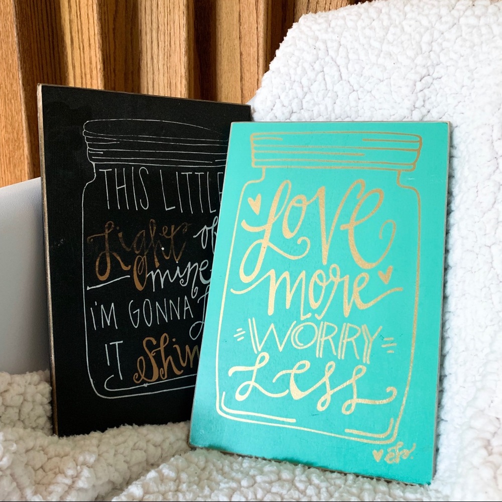 Mason Jar Wall Decor